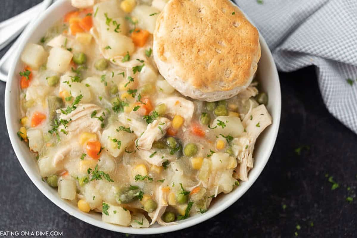 Instant Pot Chicken Pot Pie: Tender Chicken, No Crust Drama